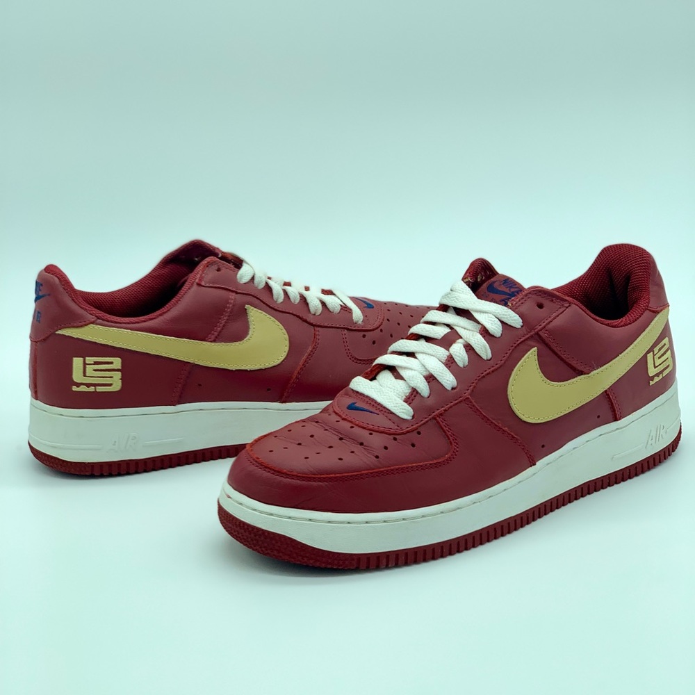 Lebron Air Force 1